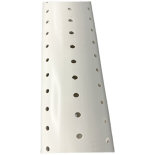 打孔管50pvc打孔管75渗透管110渗水管pvc透水管高速公路渗排管160