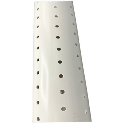 打孔管50pvc打孔管75渗透管110渗水管pvc透水管高速公路渗排管160