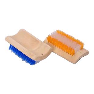 竹制刷子天然竹制鞋刷长柄硬毛加厚刷洗衣刷鞋不伤鞋清洁刷竹板刷