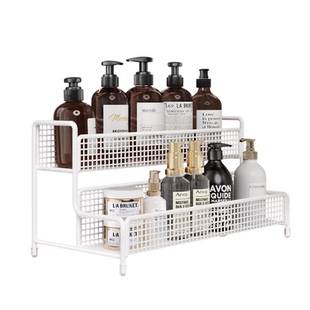 高颜值洗漱台置物架小型化妆品多层收纳架卫生间洗手池台面小架子