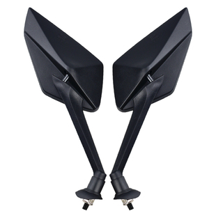 电动车后视镜反光镜子通用电瓶车大视野倒车电车踏板观后镜三轮车