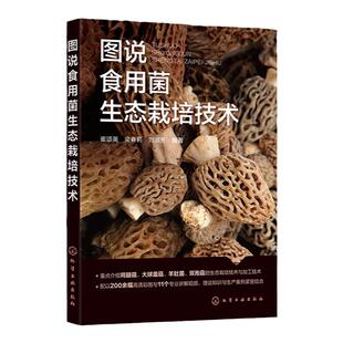 图说食用菌生态栽培技术 崔颂英 食用菌基础知识制种技术 详细介绍食用菌生态栽培技术的实用手册 配套高清彩色图片及专业讲解视频