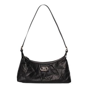 欧米omi腋下包屋檐包设计师款褶皱通勤斜挎包