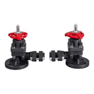 宝蒂FRPP液面计RPP液位计PP考克耐高温腐蚀酸碱化工用盐酸罐区