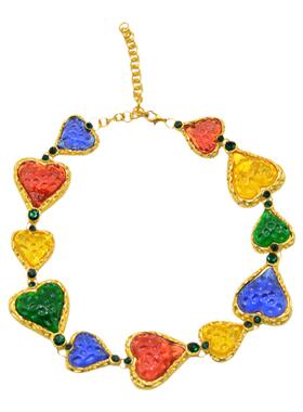 其他合金锁骨链女复古项链