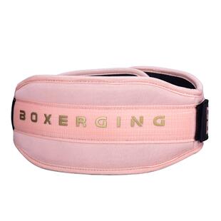 BOXERGING健身腰带女深蹲硬拉防卡腰专业训练护腰带力量举重护具