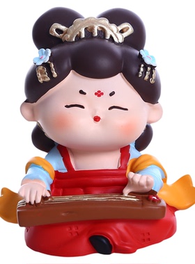 西安文创纪念品唐仕女摆件伴手礼