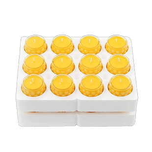 欧斯特 13小时酥油灯莲花灯 无烟酥油蜡烛家用长明灯杯灯烛台灯盏