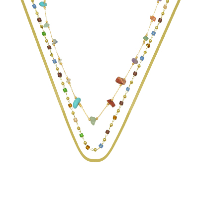 USITE官方叠戴项链迪丽热巴同款