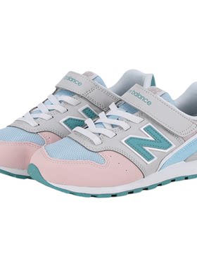 New Balance nb童鞋4-14岁中大童男女26年新款拼色休闲鞋Y9965B0