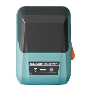 贴博士A50Pro食品标签打印机小型商用蛋糕烘焙茶叶生产日期预包装合格证散装散称留样不干胶贴纸打价格标签机