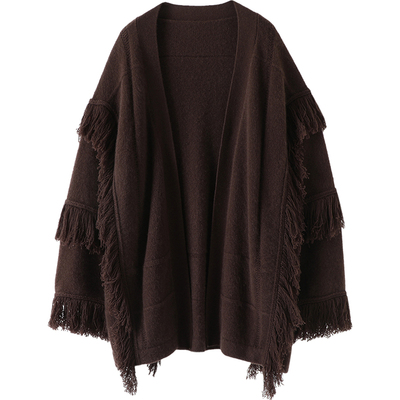 启超官方高端100%纯山羊绒衫