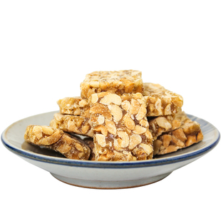 安徽无为特产正宗李老奶奶花生糖芝麻花生酥糖零食老式传统糕点心