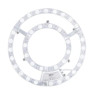 雷士照明led吸顶灯芯灯板改装光源模组圆环形节能灯珠超亮灯盘