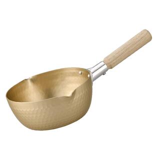 日本进口北陆雪平锅无涂层煮锅汤锅宝宝辅食锅奶锅家用煮面小奶锅