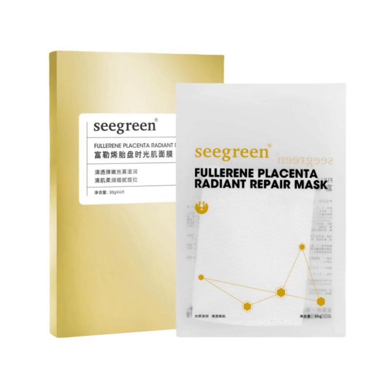 seegreen富勒烯胎盘时光肌面膜