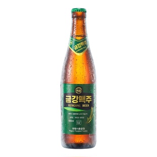 朝鲜原装进口金刚啤酒丹东旅游特产纪念品平壤鸭绿江胜大同江龙城