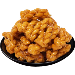 红糖小麻花香酥零食传统糕点小吃休闲食品饼干独立小包装大礼包