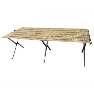 夜市摆摊桌子展示架摆地摊折叠货架竹席神器一秒收摊摊位桌便携