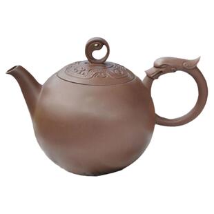 天福陆羽龙壶台湾十二生肖家用煮茶茶水具中式紫砂泡茶龙太极
