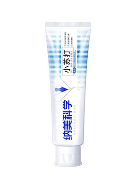 纳美科学小苏打牙膏清新口气