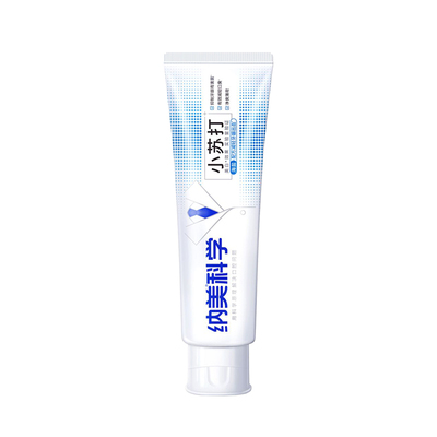 纳美科学小苏打牙膏清新口气