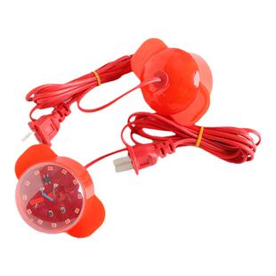 灯笼专用电源大门口灯笼电源延长线旋转蹦迪灯笼遥控开关5米一拖2