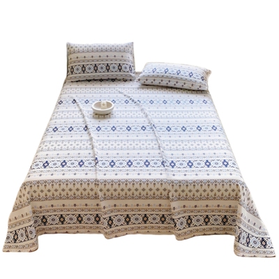 【100%全棉老粗布】母婴级床单