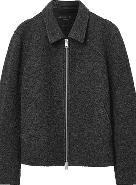 ALLSAINTS男士羊毛外套