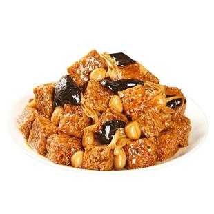 朵蒙朵老上海风味四喜烤麸面筋制品凉菜即食熟食素食零食下酒菜