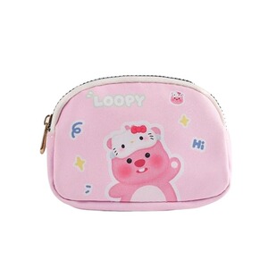 可爱零钱包学生钥匙包儿童迷你收纳包硬币包钱袋大容量多功能钱包