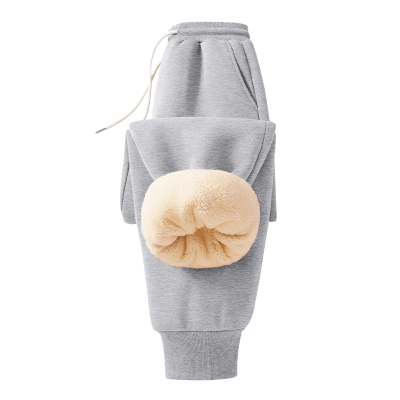 都市丽人东北加绒厚裤子女冬2025