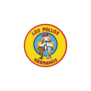 TLP反光贴 风骚律师绝命毒师 炸鸡叔标志 平板漆面玻璃遮盖 贴纸