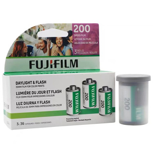 富士C200新版fujifilm200彩色负片135胶卷36张包邮美版2026年10月