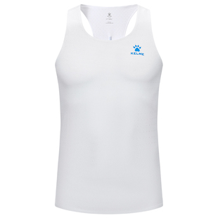 KELME卡尔美马拉松跑步背心男女夏季新款竞速专业田径无袖速干T恤