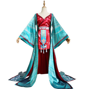 翼格 国漫白蛇浮生cos小狐妖 宝青坊主cosplay汉元素二次元服装女