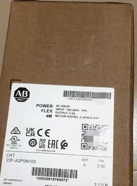 议价AB罗克韦尔22F-A2P5N103变频器，全新原厂，议价出