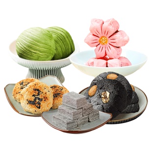 中华老字号武汉特产新年礼酥糖玉霞锦酥樱花酥碱酥饼2026岁时礼酥