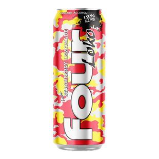 美国进口四洛克鸡尾酒果味预调配制酒微醺烈性酸甜695ml聚会原装