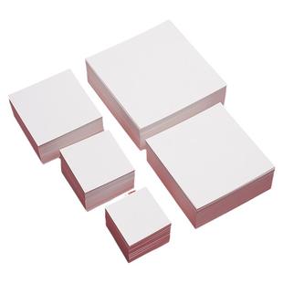 空白卡片纸小尺寸5*9白卡片英语单词卡5*8cm硬卡片空白儿童卡片荷兰白卡小卡纸7x11cm盖章卡纸6*6厘米白卡纸