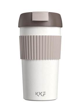 kkf316不锈钢咖啡保温杯吻吻鱼