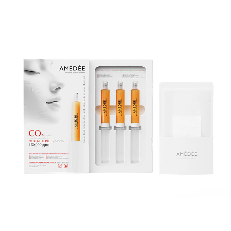 AMEDEE白玉瓷娃娃注氧面膜