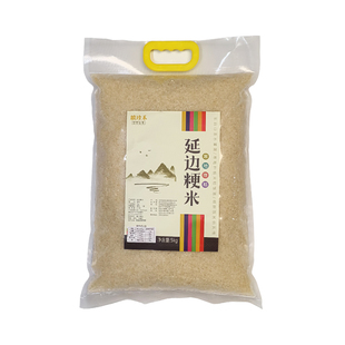 正宗延边25年十月新大米现磨5kg东北晚稻粳米一级梗米熬米油煮粥