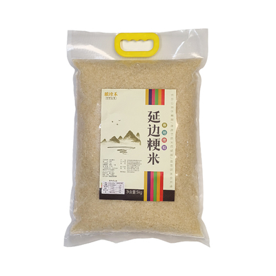 延边晚稻粳米5kg米油浓稠