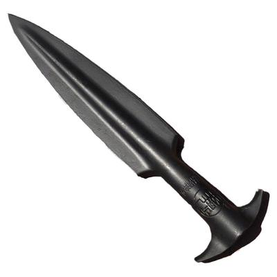 红缨户外祖鲁锻打锰钢矛头