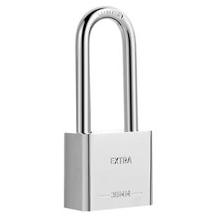 玻璃门锁锁门挂锁小型u型锁长梁U型锁柜锁柜子长杆锁头柜门锁家用