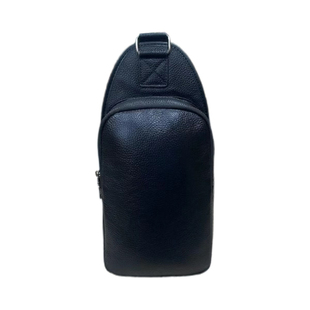 男士时尚头层牛皮包包/斜挎包/胸包/单肩挂包/穆皮狼MUPILANG皮包