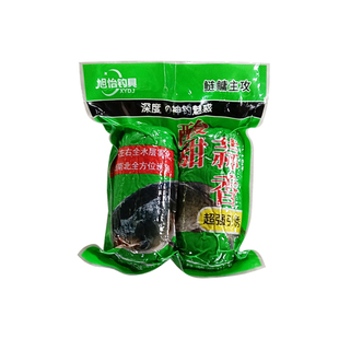 重庆旭怡臭名远扬妹儿粑粑酸甜蒜香鱼饵浮钓鲢鳙野钓花白鲢爆炸料