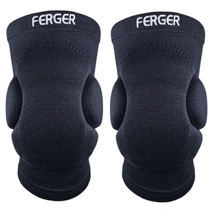 弗格专业排球护膝升级款趴龙舟舞蹈足球守门员滑雪跆拳道格斗防摔