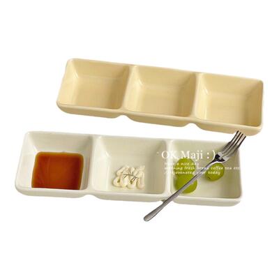日式家用陶瓷蘸料碟子